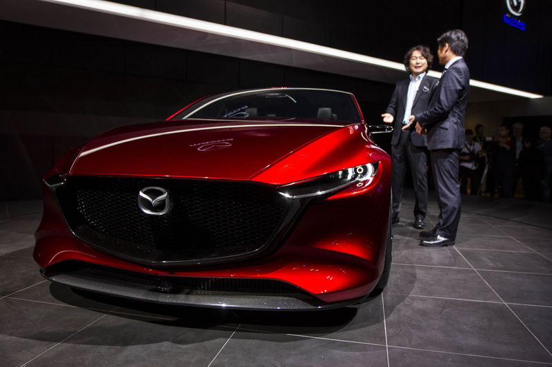 Illustration for article titled A few of the pictures I took at the Tokyo Motorshow 2017